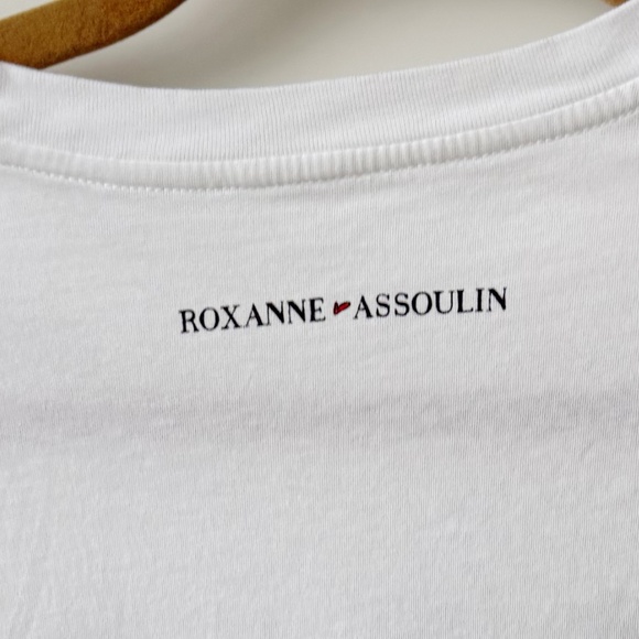 Roxanne Assoulin Int'l Womens Day Woman Kind Organic CottonTee T -Shirt M - Picture 6 of 8